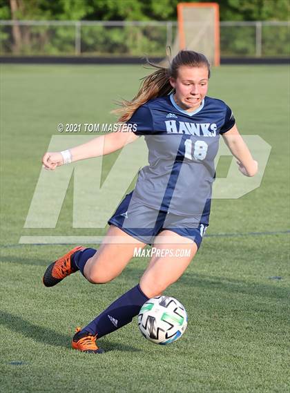 Thumbnail 1 in Metrolina Christian Academy @ Charlotte Latin (NCISAA 4A Round 2) photogallery.