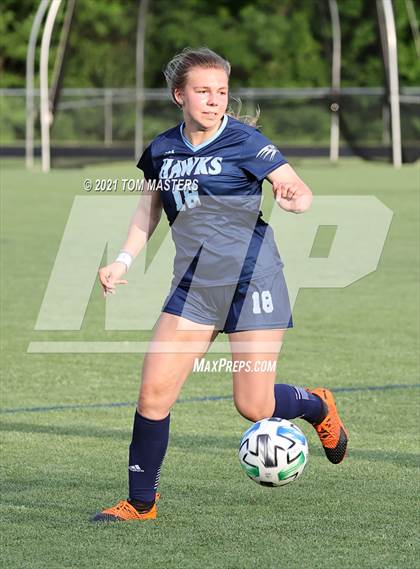 Thumbnail 2 in Metrolina Christian Academy @ Charlotte Latin (NCISAA 4A Round 2) photogallery.