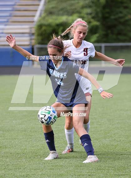 Thumbnail 2 in Metrolina Christian Academy @ Charlotte Latin (NCISAA 4A Round 2) photogallery.