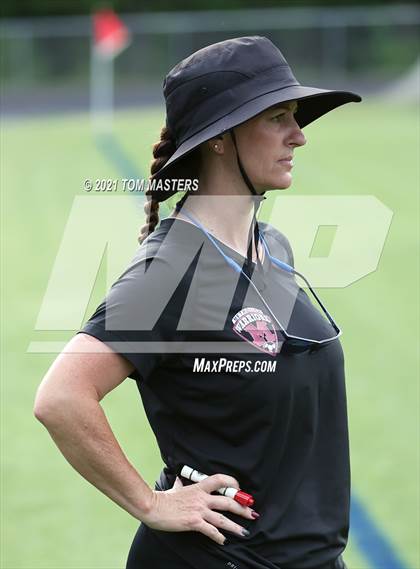 Thumbnail 1 in Metrolina Christian Academy @ Charlotte Latin (NCISAA 4A Round 2) photogallery.