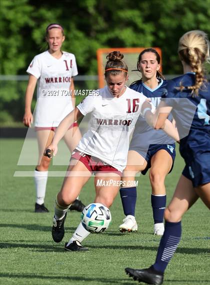 Thumbnail 1 in Metrolina Christian Academy @ Charlotte Latin (NCISAA 4A Round 2) photogallery.