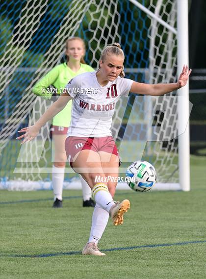 Thumbnail 1 in Metrolina Christian Academy @ Charlotte Latin (NCISAA 4A Round 2) photogallery.