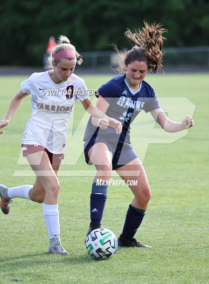 Thumbnail 3 in Metrolina Christian Academy @ Charlotte Latin (NCISAA 4A Round 2) photogallery.