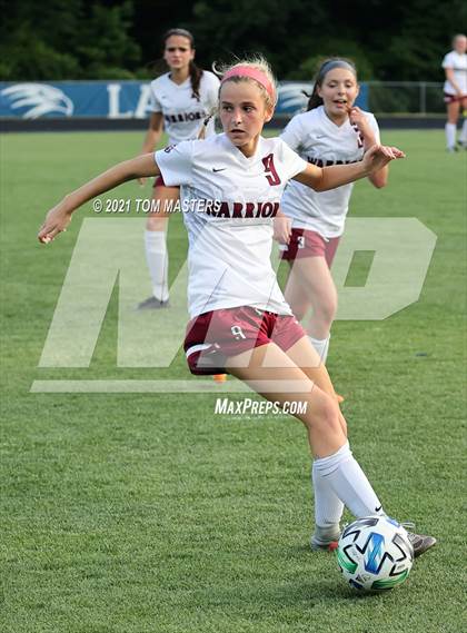 Thumbnail 3 in Metrolina Christian Academy @ Charlotte Latin (NCISAA 4A Round 2) photogallery.