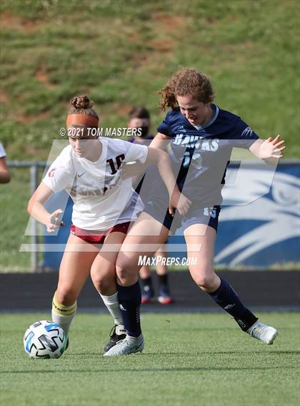 Thumbnail 1 in Metrolina Christian Academy @ Charlotte Latin (NCISAA 4A Round 2) photogallery.