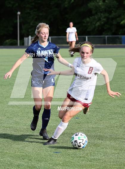 Thumbnail 2 in Metrolina Christian Academy @ Charlotte Latin (NCISAA 4A Round 2) photogallery.