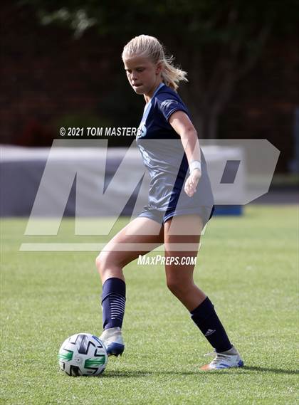 Thumbnail 2 in Metrolina Christian Academy @ Charlotte Latin (NCISAA 4A Round 2) photogallery.