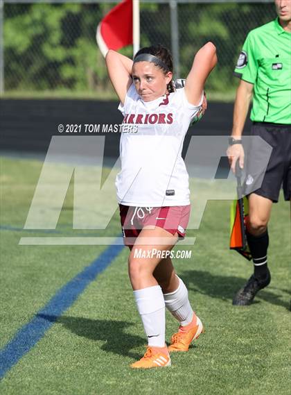 Thumbnail 3 in Metrolina Christian Academy @ Charlotte Latin (NCISAA 4A Round 2) photogallery.