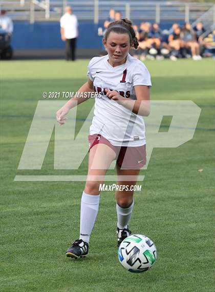 Thumbnail 1 in Metrolina Christian Academy @ Charlotte Latin (NCISAA 4A Round 2) photogallery.