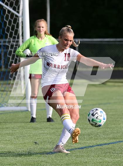 Thumbnail 1 in Metrolina Christian Academy @ Charlotte Latin (NCISAA 4A Round 2) photogallery.