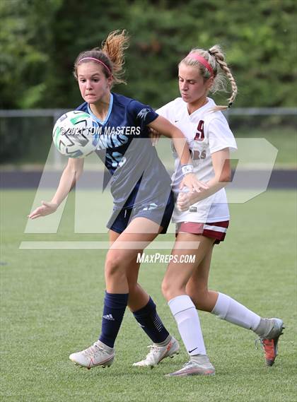 Thumbnail 2 in Metrolina Christian Academy @ Charlotte Latin (NCISAA 4A Round 2) photogallery.