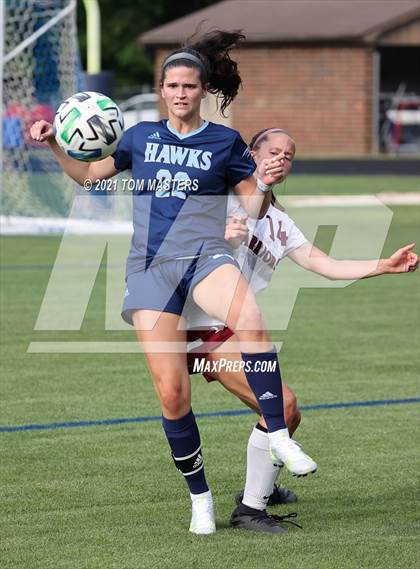 Thumbnail 3 in Metrolina Christian Academy @ Charlotte Latin (NCISAA 4A Round 2) photogallery.