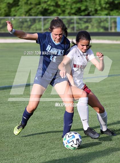 Thumbnail 3 in Metrolina Christian Academy @ Charlotte Latin (NCISAA 4A Round 2) photogallery.