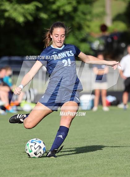 Thumbnail 2 in Metrolina Christian Academy @ Charlotte Latin (NCISAA 4A Round 2) photogallery.