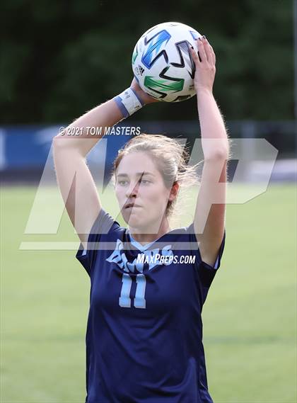 Thumbnail 1 in Metrolina Christian Academy @ Charlotte Latin (NCISAA 4A Round 2) photogallery.
