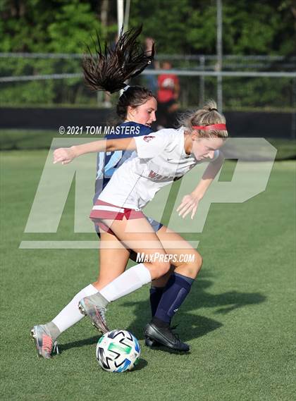 Thumbnail 1 in Metrolina Christian Academy @ Charlotte Latin (NCISAA 4A Round 2) photogallery.