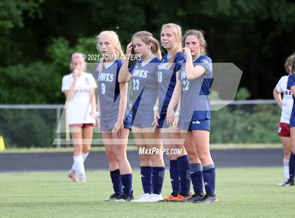 Thumbnail 2 in Metrolina Christian Academy @ Charlotte Latin (NCISAA 4A Round 2) photogallery.