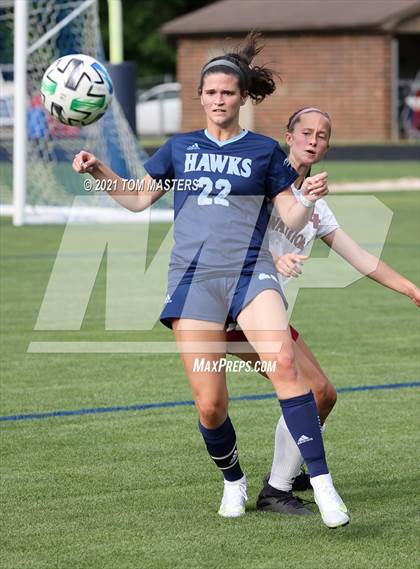 Thumbnail 1 in Metrolina Christian Academy @ Charlotte Latin (NCISAA 4A Round 2) photogallery.