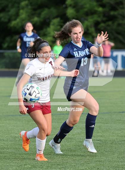 Thumbnail 2 in Metrolina Christian Academy @ Charlotte Latin (NCISAA 4A Round 2) photogallery.