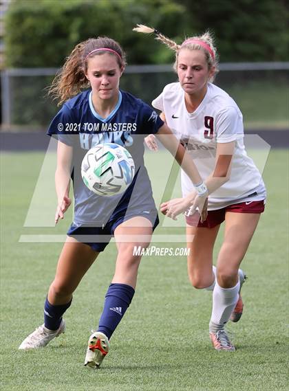 Thumbnail 1 in Metrolina Christian Academy @ Charlotte Latin (NCISAA 4A Round 2) photogallery.