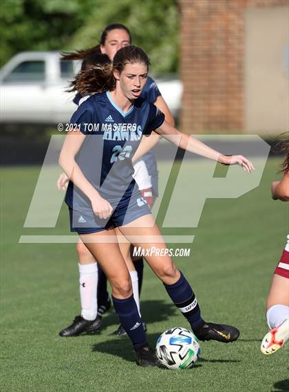 Thumbnail 2 in Metrolina Christian Academy @ Charlotte Latin (NCISAA 4A Round 2) photogallery.