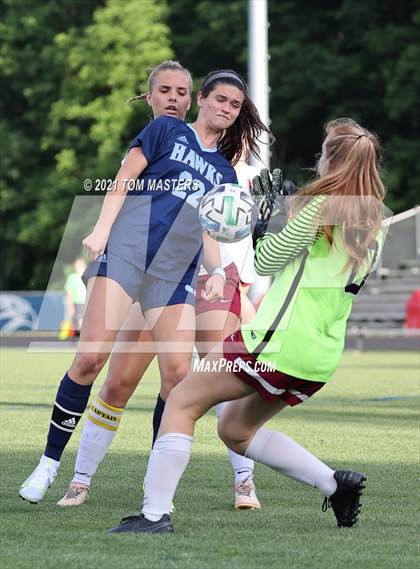 Thumbnail 2 in Metrolina Christian Academy @ Charlotte Latin (NCISAA 4A Round 2) photogallery.