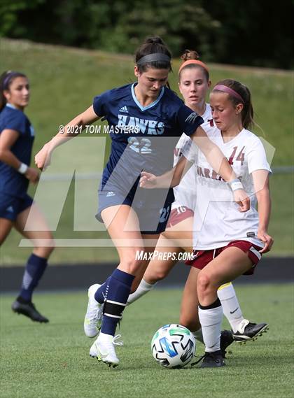 Thumbnail 3 in Metrolina Christian Academy @ Charlotte Latin (NCISAA 4A Round 2) photogallery.