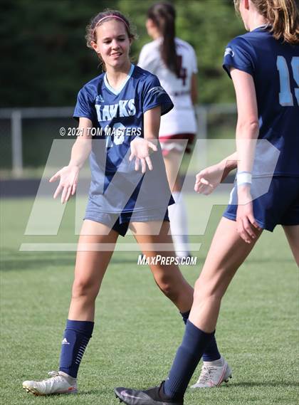 Thumbnail 3 in Metrolina Christian Academy @ Charlotte Latin (NCISAA 4A Round 2) photogallery.