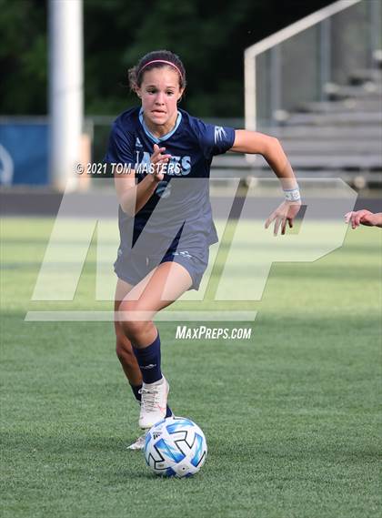 Thumbnail 2 in Metrolina Christian Academy @ Charlotte Latin (NCISAA 4A Round 2) photogallery.