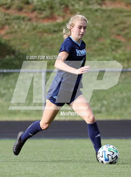 Thumbnail 2 in Metrolina Christian Academy @ Charlotte Latin (NCISAA 4A Round 2) photogallery.
