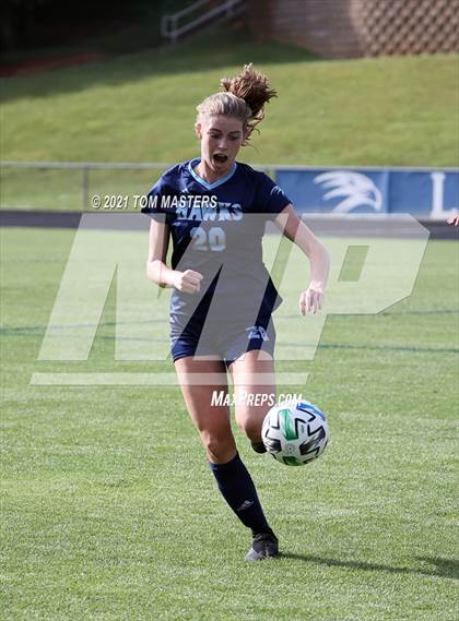 Thumbnail 2 in Metrolina Christian Academy @ Charlotte Latin (NCISAA 4A Round 2) photogallery.