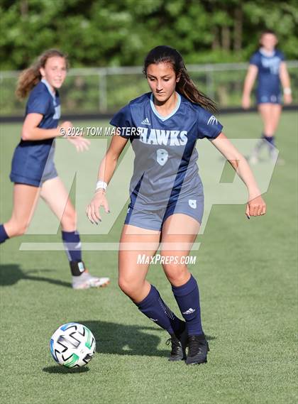 Thumbnail 1 in Metrolina Christian Academy @ Charlotte Latin (NCISAA 4A Round 2) photogallery.