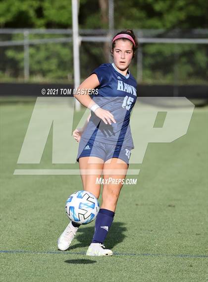 Thumbnail 3 in Metrolina Christian Academy @ Charlotte Latin (NCISAA 4A Round 2) photogallery.