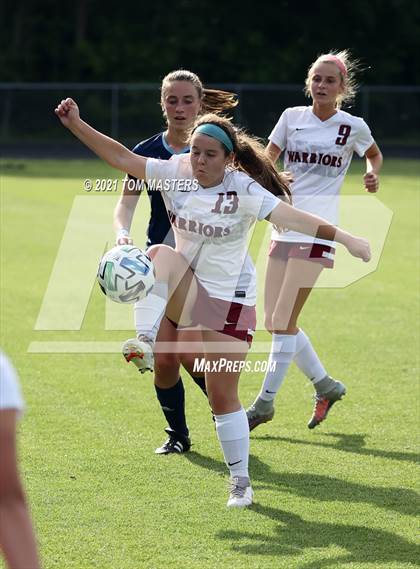 Thumbnail 3 in Metrolina Christian Academy @ Charlotte Latin (NCISAA 4A Round 2) photogallery.