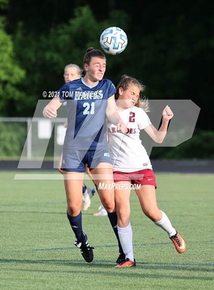 Thumbnail 1 in Metrolina Christian Academy @ Charlotte Latin (NCISAA 4A Round 2) photogallery.