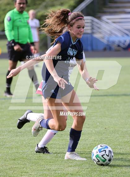 Thumbnail 2 in Metrolina Christian Academy @ Charlotte Latin (NCISAA 4A Round 2) photogallery.