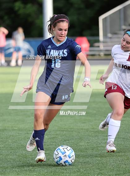 Thumbnail 1 in Metrolina Christian Academy @ Charlotte Latin (NCISAA 4A Round 2) photogallery.