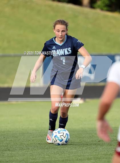 Thumbnail 1 in Metrolina Christian Academy @ Charlotte Latin (NCISAA 4A Round 2) photogallery.