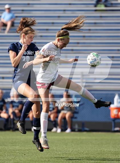 Thumbnail 2 in Metrolina Christian Academy @ Charlotte Latin (NCISAA 4A Round 2) photogallery.