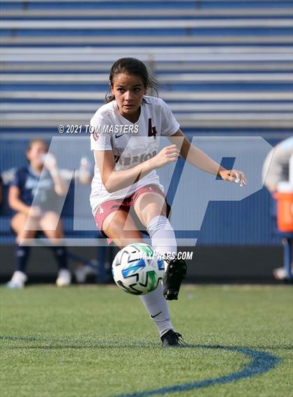 Thumbnail 1 in Metrolina Christian Academy @ Charlotte Latin (NCISAA 4A Round 2) photogallery.