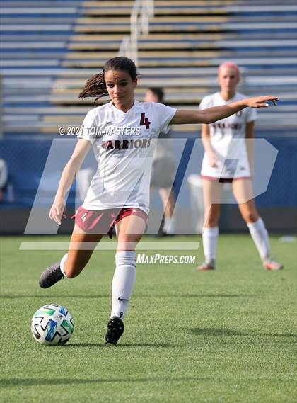 Thumbnail 2 in Metrolina Christian Academy @ Charlotte Latin (NCISAA 4A Round 2) photogallery.