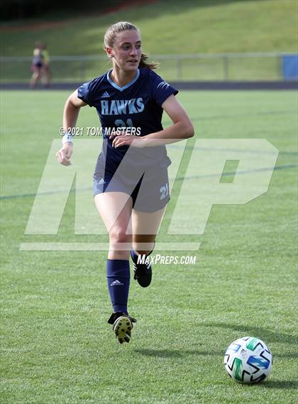 Thumbnail 3 in Metrolina Christian Academy @ Charlotte Latin (NCISAA 4A Round 2) photogallery.