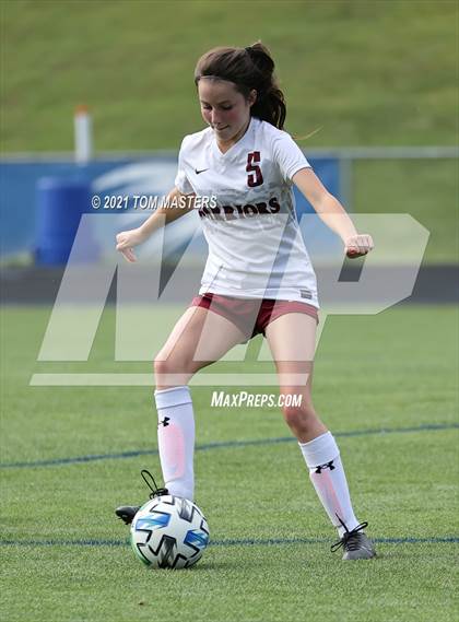 Thumbnail 1 in Metrolina Christian Academy @ Charlotte Latin (NCISAA 4A Round 2) photogallery.