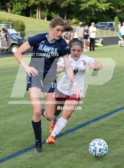 Thumbnail 1 in Metrolina Christian Academy @ Charlotte Latin (NCISAA 4A Round 2) photogallery.