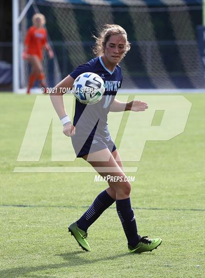 Thumbnail 1 in Metrolina Christian Academy @ Charlotte Latin (NCISAA 4A Round 2) photogallery.