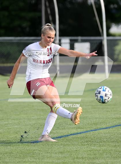 Thumbnail 3 in Metrolina Christian Academy @ Charlotte Latin (NCISAA 4A Round 2) photogallery.