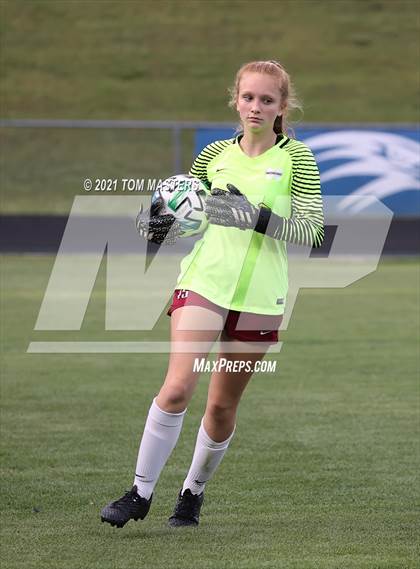 Thumbnail 2 in Metrolina Christian Academy @ Charlotte Latin (NCISAA 4A Round 2) photogallery.