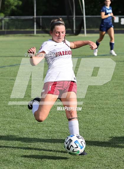 Thumbnail 2 in Metrolina Christian Academy @ Charlotte Latin (NCISAA 4A Round 2) photogallery.
