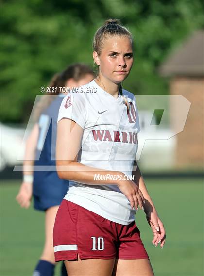 Thumbnail 1 in Metrolina Christian Academy @ Charlotte Latin (NCISAA 4A Round 2) photogallery.