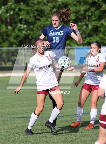 Thumbnail 1 in Metrolina Christian Academy @ Charlotte Latin (NCISAA 4A Round 2) photogallery.